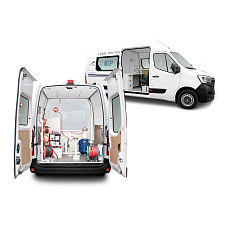 АРМ ТЕХНОАС 1 передвижная лаборатория